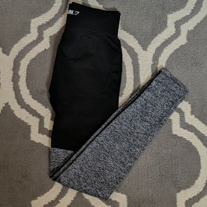 GYMSHARK two tone leggings